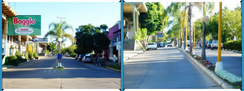 Avenida Comercial en Federacion, Entre Rios