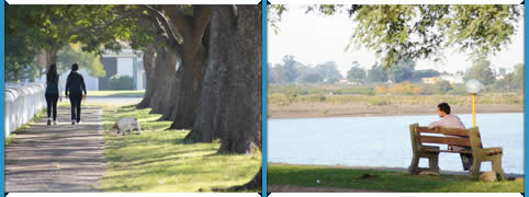 Avenida Costanera en Federacion, Entre Rios