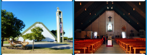 Parroquia de la Inmaculada Concepcion en Federacion, Entre Rios